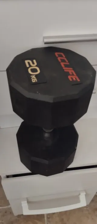  Mancuernas CCLIFE 20kg