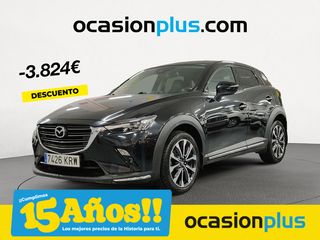 Mazda CX-3 1.8 D Zenith 2WD 85 kW (115 CV)