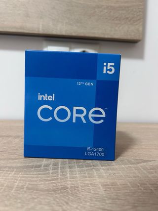 Procesador Intel Core i5-12400 LGA 1700