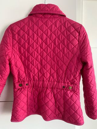 Chaqueta Polo Ralph Lauren guateada rosa XL