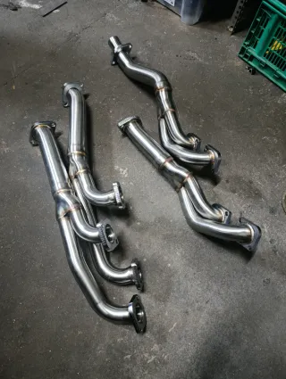 Colectores Inox BMW V8