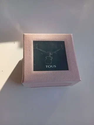 Conjunto Tous: Pendientes y Colgante