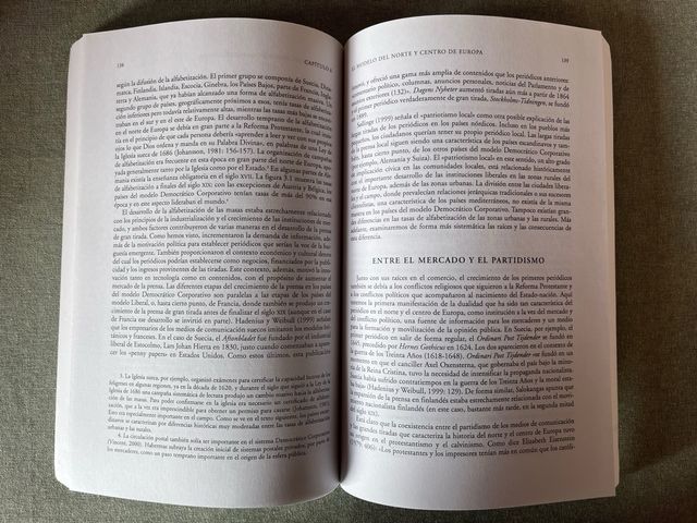 Sistemas Mediáticos Comparados (Hallin y Mancini)