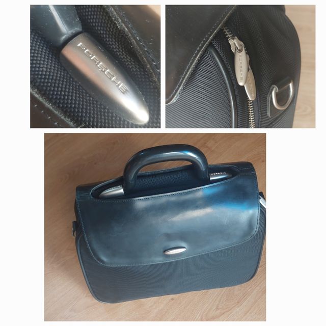 Borsa/Valigetta Uomo Porsche Nera