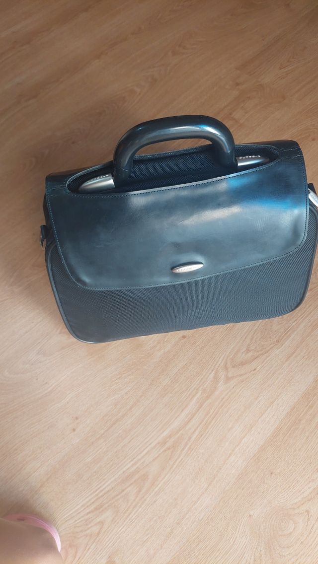 Borsa/Valigetta Uomo Porsche Nera