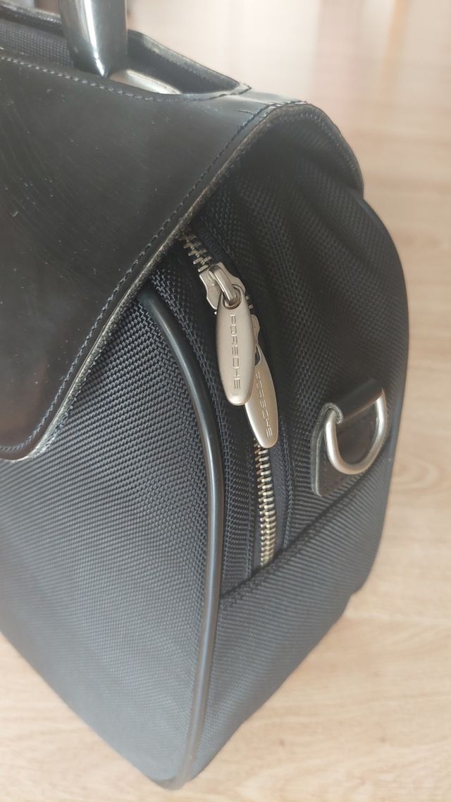 Borsa/Valigetta Uomo Porsche Nera