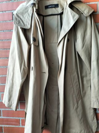 Gabardina Zara 