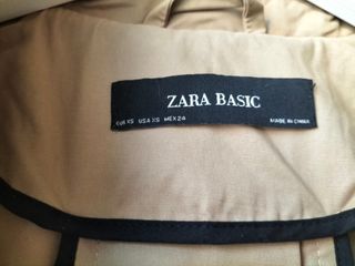 Gabardina Zara 