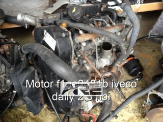 Motor f1ae0481b iveco daily 2.3 hpi.