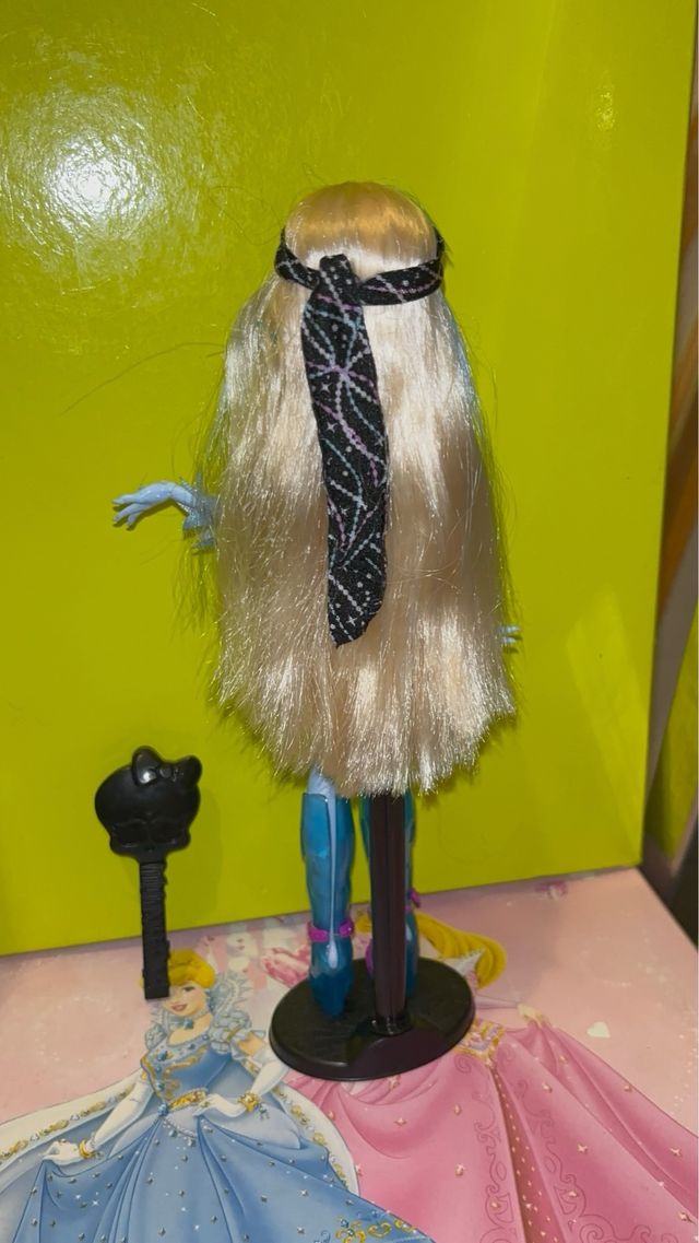 Muñeca Monster High Abbey Bominable con acesorios