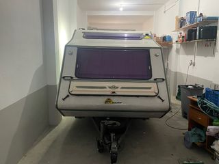 Autocaravana Fly Surfer autosuficiente