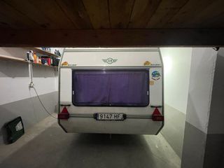 Autocaravana Fly Surfer autosuficiente