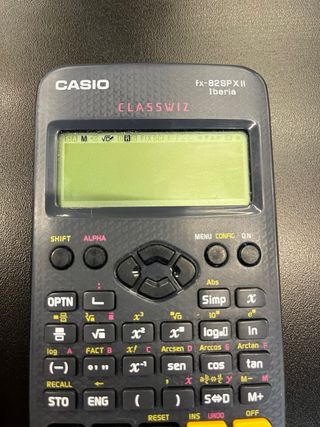 Calculadora Científica Casio fx-82SPXII Iberia