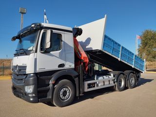 Mercedes-Benz ANTOS 26 39 - GRUA