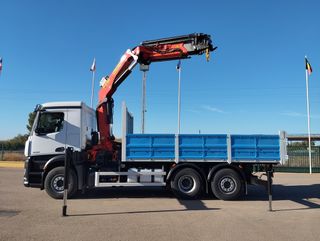 Mercedes-Benz ANTOS 26 39 - GRUA
