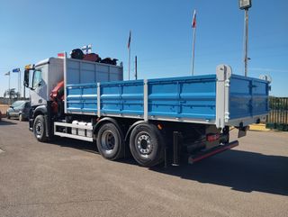 Mercedes-Benz ANTOS 26 39 - GRUA