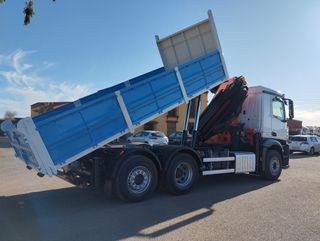 Mercedes-Benz ANTOS 26 39 - GRUA