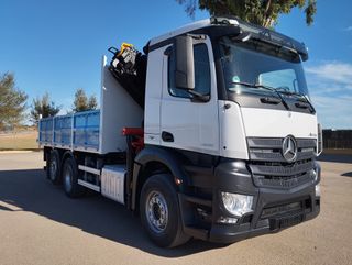 Mercedes-Benz ANTOS 26 39 - GRUA