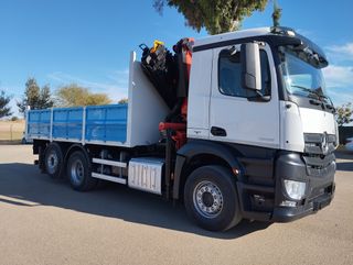 Mercedes-Benz ANTOS 26 39 - GRUA