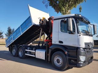 Mercedes-Benz ANTOS 26 39 - GRUA
