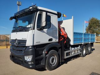 Mercedes-Benz ANTOS 26 39 - GRUA