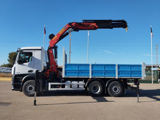 Mercedes-Benz ANTOS 26 39 - GRUA