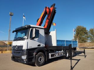 Mercedes-Benz ANTOS 26 39 - GRUA