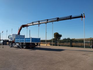 Mercedes-Benz ANTOS 26 39 - GRUA