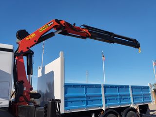 Mercedes-Benz ANTOS 26 39 - GRUA