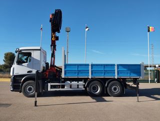 Mercedes-Benz ANTOS 26 39 - GRUA