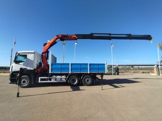Mercedes-Benz ANTOS 26 39 - GRUA