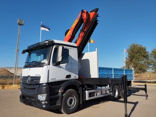 Mercedes-Benz ANTOS 26 39 - GRUA