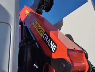 Mercedes-Benz ANTOS 26 39 - GRUA