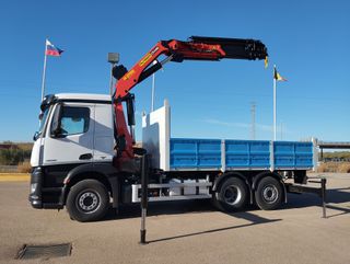 Mercedes-Benz ANTOS 26 39 - GRUA