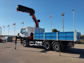Mercedes-Benz ANTOS 26 39 - GRUA