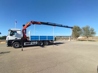 Mercedes-Benz ANTOS 26 39 - GRUA