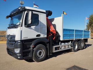 Mercedes-Benz ANTOS 26 39 - GRUA