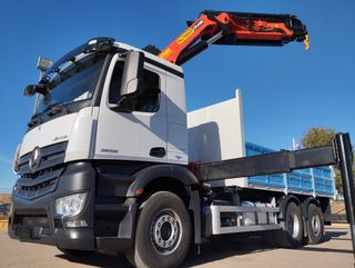 Mercedes-Benz ANTOS 26 39 - GRUA