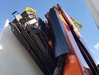 Mercedes-Benz ANTOS 26 39 - GRUA