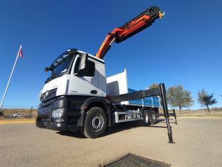 Mercedes-Benz ANTOS 26 39 - GRUA