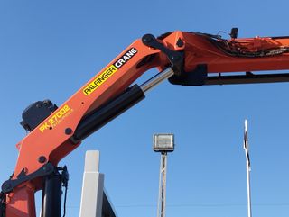 Mercedes-Benz ANTOS 26 39 - GRUA