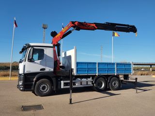 Mercedes-Benz ANTOS 26 39 - GRUA