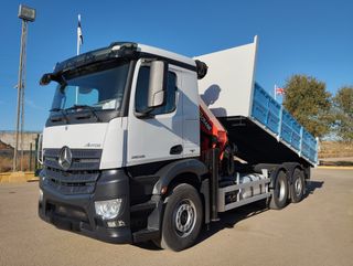Mercedes-Benz ANTOS 26 39 - GRUA