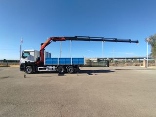 Mercedes-Benz ANTOS 26 39 - GRUA