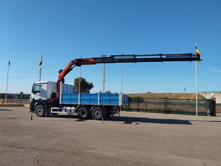 Mercedes-Benz ANTOS 26 39 - GRUA