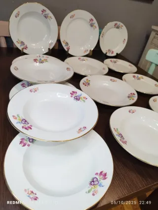 Vajilla Royal China Vigo 14 piezas