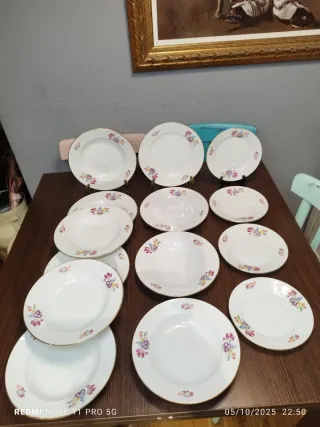 Vajilla Royal China Vigo 14 piezas