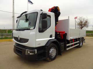 Renault LANDER 320 DXI--GRUA