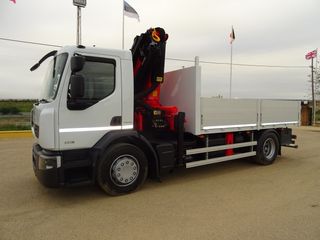 Renault LANDER 320 DXI--GRUA