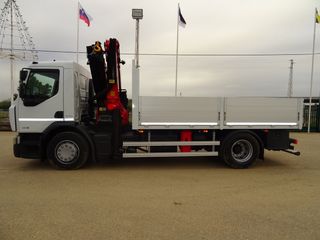 Renault LANDER 320 DXI--GRUA